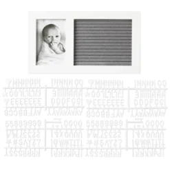 Hallmark Letter Board Announcement Picture Frame, 4x6 -Gift Wrap Store Letter Board Announcement Picture Frame 1FRG2174 04