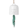 Hallmark Love Will Bring You Peace Ceramic Wind Chime