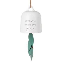 Hallmark Love Will Bring You Peace Ceramic Wind Chime