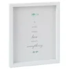 Hallmark Love Means Everything Quote Sign, 7.5x9