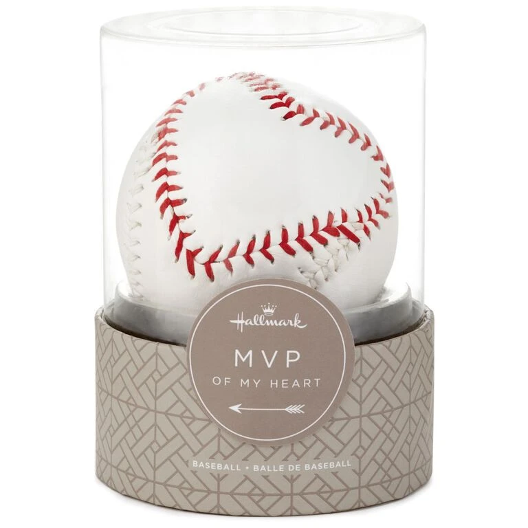 Hallmark "MVP Of My Heart" Baseball 2 Hallmark "MVP Of My Heart" Baseball - Image 2