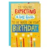 Hallmark 16" Make A Fuss Cake Pop-Up Jumbo Birthday Card