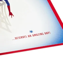 Hallmark Marvel Spider-Man You Deserve An Amazing Day 3D Pop-Up Card 11 Hallmark Marvel Spider-Man You Deserve An Amazing Day 3D Pop-Up Card -Gift Wrap Store Marvel SpiderMan Amazing 3D PopUp Card 1499LAD2901 03