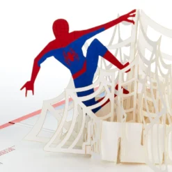 Hallmark Marvel Spider-Man You Deserve An Amazing Day 3D Pop-Up Card 12 Hallmark Marvel Spider-Man You Deserve An Amazing Day 3D Pop-Up Card -Gift Wrap Store Marvel SpiderMan Amazing 3D PopUp Card 1499LAD2901 04
