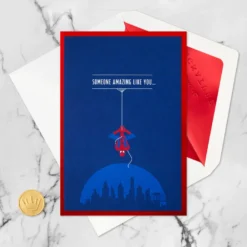 Hallmark Marvel Spider-Man You Deserve An Amazing Day 3D Pop-Up Card 13 Hallmark Marvel Spider-Man You Deserve An Amazing Day 3D Pop-Up Card -Gift Wrap Store Marvel SpiderMan Amazing 3D PopUp Card 1499LAD2901 05