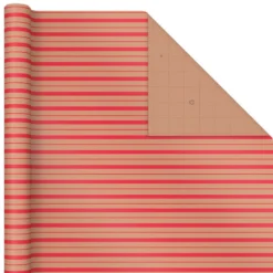 Hallmark Merry Kraft Prints 3-Pack Christmas Wrapping Paper, 90 Sq. Ft. -Gift Wrap Store Merry Kraft Prints 3Pack Christmas Wrapping Paper 5JXW1050 07