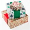 Hallmark Merry And Bright 3-Pack Christmas Gift Boxes, Assorted Sizes And Designs
