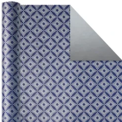 Hallmark Metallic Shimmer 3-Pack Reversible Wrapping Paper, 120 Sq. Ft. Total 9 Hallmark Metallic Shimmer 3-Pack Reversible Wrapping Paper, 120 Sq. Ft. Total -Gift Wrap Store Metallic Shimmer 3Pack Reversible Wrapping Paper 5EWR2435 04