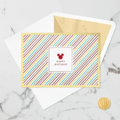 Hallmark Disney Mickey Mouse Cake 3D Pop-Up Birthday Card 11 Hallmark Disney Mickey Mouse Cake 3D Pop-Up Birthday Card -Gift Wrap Store Mickey Mouse and Pluto Cake 3D PopUp Birthday Card 1499LAD2724 04