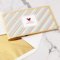 Hallmark Disney Mickey Mouse Cake 3D Pop-Up Birthday Card 12 Hallmark Disney Mickey Mouse Cake 3D Pop-Up Birthday Card -Gift Wrap Store Mickey Mouse and Pluto Cake 3D PopUp Birthday Card 1499LAD2724 05