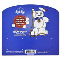 Hallmark Itty Bittys® Ghostbusters: Afterlife™ Mini Stay Puft Marshmallows Plush, Set Of 4 -Gift Wrap Store Mini Stay Puft Marshmallows Ghostbusters Afterlife itty bittys 1KDD1890 04