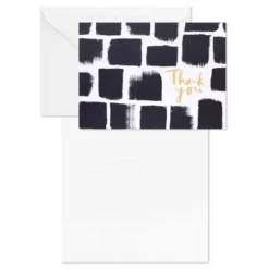 Hallmark Modern Elegance Boxed Thank-You Notes, Pack Of 50 -Gift Wrap Store Modern Elegance Boxed ThankYou Notes 3THK2545 03