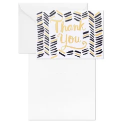 Hallmark Modern Elegance Boxed Thank-You Notes, Pack Of 50 -Gift Wrap Store Modern Elegance Boxed ThankYou Notes 3THK2545 04