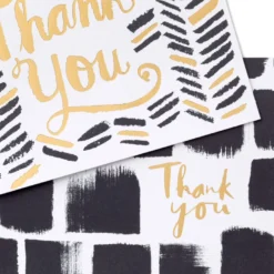 Hallmark Modern Elegance Boxed Thank-You Notes, Pack Of 50 -Gift Wrap Store Modern Elegance Boxed ThankYou Notes 3THK2545 05