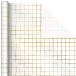 Hallmark Modern Holiday 3-Pack Wrapping Paper Assortment, 120 Sq. Ft. 11 Hallmark Modern Holiday 3-Pack Wrapping Paper Assortment, 120 Sq. Ft. -Gift Wrap Store Modern Holiday Wrapping Paper 5JXW1205 05