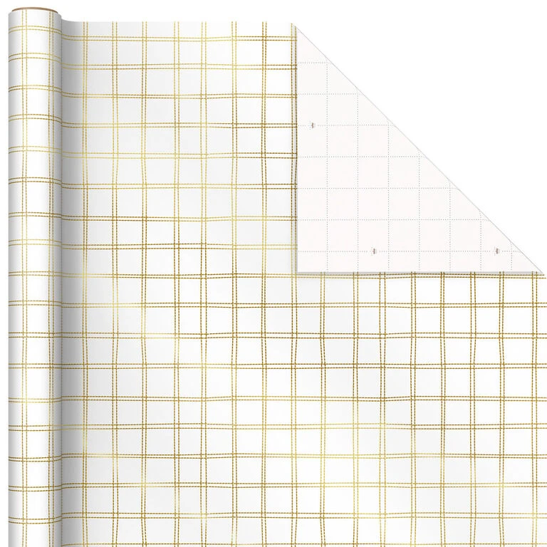 Hallmark Modern Holiday 3-Pack Wrapping Paper Assortment, 120 Sq. Ft. 5 Hallmark Modern Holiday 3-Pack Wrapping Paper Assortment, 120 Sq. Ft. - Image 5