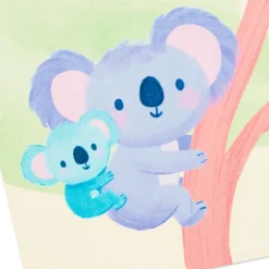 Hallmark Mom And Baby Animal Assortment Blank Thank-You Notes, Pack Of 48 -Gift Wrap Store Mom and Baby Animal Assortment Blank ThankYou Notes 5STZ1134 06