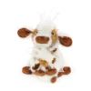 Bunnies By The Bay Moo Moo Cow With Calf Stuffed Animals, Set Of 2