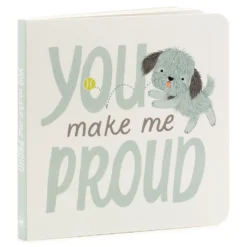 Hallmark MopTops Shaggy Dog Stuffed Animal With You Make Me Proud Board Book 9 Hallmark MopTops Shaggy Dog Stuffed Animal With You Make Me Proud Board Book -Gift Wrap Store MopTops Dog Plush Stuffed Animal Board Book 1KID1532 04