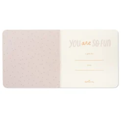 Hallmark MopTops Furry Cat Stuffed Animal With You Are So Fun Board Book 10 Hallmark MopTops Furry Cat Stuffed Animal With You Are So Fun Board Book -Gift Wrap Store MopTops Plush Cat Stuffed Animal Board Book 1KID1533 05