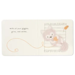 Hallmark MopTops Furry Cat Stuffed Animal With You Are So Fun Board Book 11 Hallmark MopTops Furry Cat Stuffed Animal With You Are So Fun Board Book -Gift Wrap Store MopTops Plush Cat Stuffed Animal Board Book 1KID1533 06