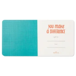 Hallmark MopTops Highland Cow Stuffed Animal With You Make A Difference Board Book -Gift Wrap Store MopTops Plush Cow Stuffed Animal Board Book 1KID1537 05