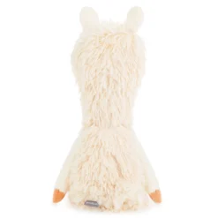 Hallmark MopTops Llama Stuffed Animal With You Make Me Smile Board Book -Gift Wrap Store MopTops Plush Llama Stuffed Animal Board Book 1KID1534 03