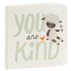 Hallmark MopTops Highland Sheep Stuffed Animal With You Are Kind Board Book -Gift Wrap Store MopTops Plush Sheep Stuffed Animal Board Book 1KID1535 04