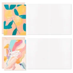 Hallmark Morgan Harper Nichols Booklet Of Assorted Blank Note Cards, Pack Of 12 -Gift Wrap Store Morgan Harper Nichols Blank Note Cards in Booklet 3SOM1192 04