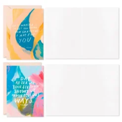 Hallmark Morgan Harper Nichols Booklet Of Assorted Blank Note Cards, Pack Of 12 -Gift Wrap Store Morgan Harper Nichols Blank Note Cards in Booklet 3SOM1192 05