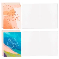 Hallmark Morgan Harper Nichols Booklet Of Assorted Blank Note Cards, Pack Of 12 -Gift Wrap Store Morgan Harper Nichols Blank Note Cards in Booklet 3SOM1192 06