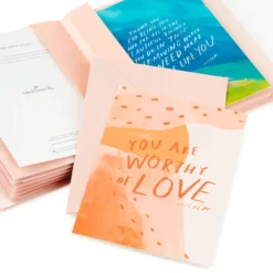 Hallmark Morgan Harper Nichols Booklet Of Assorted Blank Note Cards, Pack Of 12 -Gift Wrap Store Morgan Harper Nichols Blank Note Cards in Booklet 3SOM1192 09