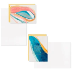 Hallmark Morgan Harper Nichols Assorted Blank Note Cards In Caddy, Pack Of 40 -Gift Wrap Store Morgan Harper Nichols Blank Note Cards in Caddy 3SOM1195 04