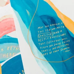 Hallmark Morgan Harper Nichols Assorted Blank Note Cards In Caddy, Pack Of 40 -Gift Wrap Store Morgan Harper Nichols Blank Note Cards in Caddy 3SOM1195 05