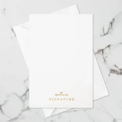 Hallmark Love Sharing Life's Adventure With You 3D Pop-Up Love Card -Gift Wrap Store Mountains and Trees 3D PopUp Love Card 1299LAD2890 07