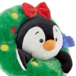 Hallmark Playful Penguins All Decked Out Musical Plush Penguin With Light And Motion 7 Hallmark Playful Penguins All Decked Out Musical Plush Penguin With Light And Motion -Gift Wrap Store Musical Playful Penguins Plush With Light Motion 1KCX1100 04