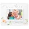 Malden The Sweetest Nana Floral Picture Frame, 4x6