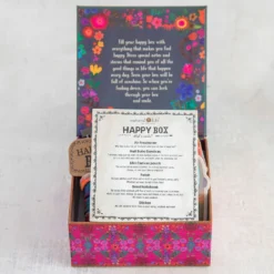 Natural Life Peace Happy Box Gift Set, 6 Pieces -Gift Wrap Store Natural Life Peace Happy Box Gift Set 6 Pieces HAPPYBOX032 03