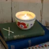 Natural Life Neroli Candle In Secret Message Dish