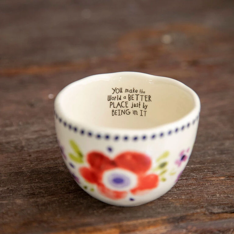 Natural Life Neroli Candle In Secret Message Dish 2 Natural Life Neroli Candle In Secret Message Dish - Image 2