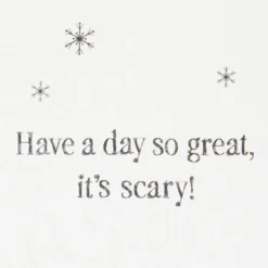 Hallmark Disney Tim Burton's The Nightmare Before Christmas Hauntingly Happy Boxed Cards, Pack Of 16 -Gift Wrap Store Nightmare Before Christmas Holiday Boxed Cards 5STZ1165 04