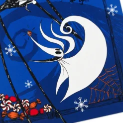 Hallmark Disney Tim Burton's The Nightmare Before Christmas Hauntingly Happy Boxed Cards, Pack Of 16 -Gift Wrap Store Nightmare Before Christmas Holiday Boxed Cards 5STZ1165 05