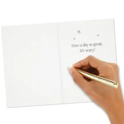 Hallmark Disney Tim Burton's The Nightmare Before Christmas Hauntingly Happy Boxed Cards, Pack Of 16 -Gift Wrap Store Nightmare Before Christmas Holiday Boxed Cards 5STZ1165 06