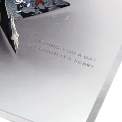 Hallmark Disney Tim Burton's The Nightmare Before Christmas Happy Nightmares 3D Pop-Up Card -Gift Wrap Store Nightmare Before Christmas Jack Skellington 3D PopUp Card 1499LAD2846 05