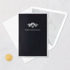 Hallmark Disney Tim Burton's The Nightmare Before Christmas Happy Nightmares 3D Pop-Up Card -Gift Wrap Store Nightmare Before Christmas Jack Skellington 3D PopUp Card 1499LAD2846 06