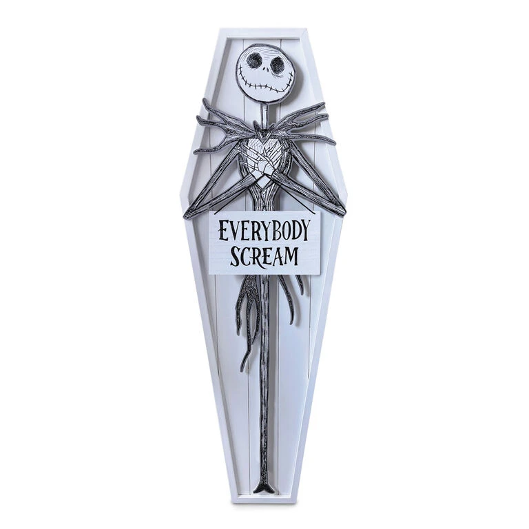 Hallmark Disney Tim Burton's The Nightmare Before Christmas Jack Skellington Porch Decor 1 Hallmark Disney Tim Burton's The Nightmare Before Christmas Jack Skellington Porch Decor