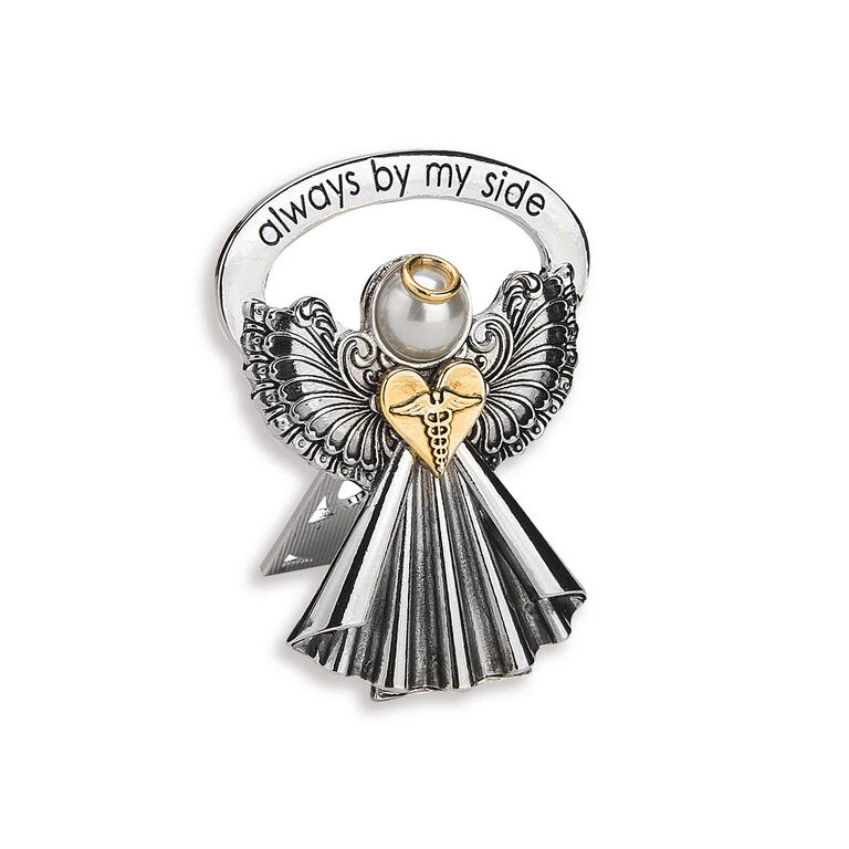 Roman Nurse Bedside Angel, 2.5" H 1 Roman Nurse Bedside Angel, 2.5" H