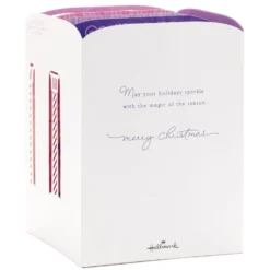 Hallmark Nutcracker Musical 3D Pop-Up Christmas Card With Light -Gift Wrap Store Nutcracker Shadow Box 3D PopUp Music Light Christmas Card 1099XOD4041 03