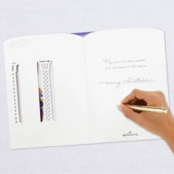 Hallmark Nutcracker Musical 3D Pop-Up Christmas Card With Light -Gift Wrap Store Nutcracker Shadow Box 3D PopUp Music Light Christmas Card 1099XOD4041 08