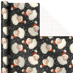 Hallmark Old-Fashioned Christmas 3-Pack Wrapping Paper, 120 Sq. Ft. 11 Hallmark Old-Fashioned Christmas 3-Pack Wrapping Paper, 120 Sq. Ft. -Gift Wrap Store OldFashioned Christmas 3Pack Wrapping Paper 5JXW1077 05